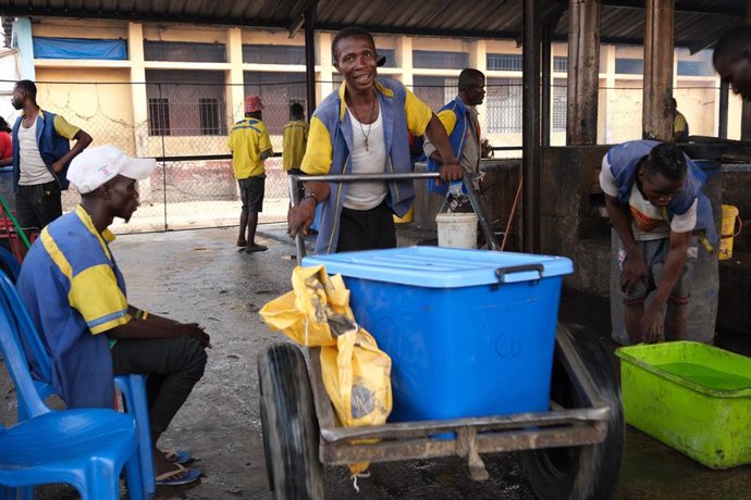 Liberación de presos en República Democrática del Congo