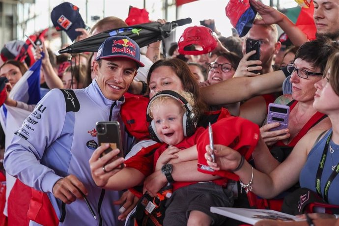 Marc Márquez será uno de los protagonistas del Hero Walk en MotorLand Aragón.