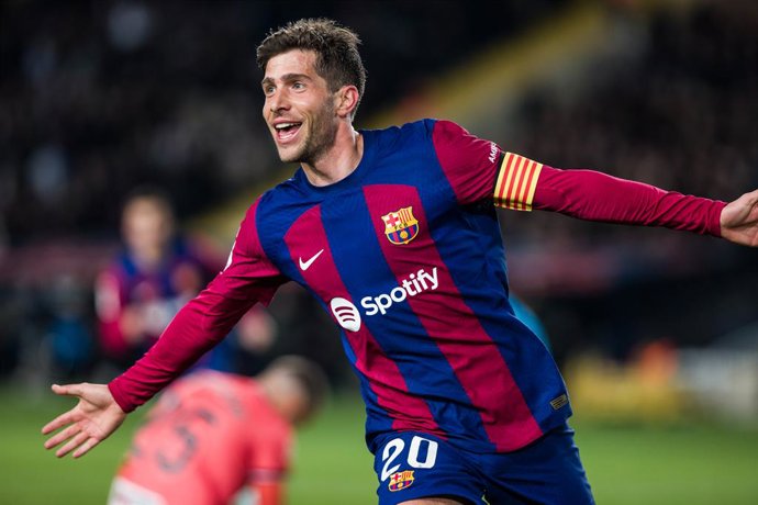 Archivo - Fútbol.- Sergi Roberto deja el FC Barcelona "orgulloso de haberlo dado todo durante 18 años"