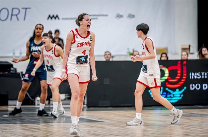 España - Francia, Eurobasket Sub 18