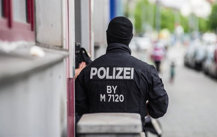 Policía de Alemania