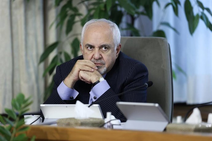 El vicepresidente de Irán para Asuntos Estratégicos, Mohamad Javad Zarif
