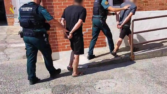 Dos detenidos en Alfaro por tráfico de drogas