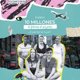 Cruz Roja Juventud, en el marco del Día Internacional de la Juventud que se celebra el 12 de agosto, ha lanzado su campaña '10 millones de ser joven'