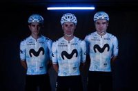 El Movistar Team homenajea a Telefónica por su centenario en su maillot para La Vuelta
