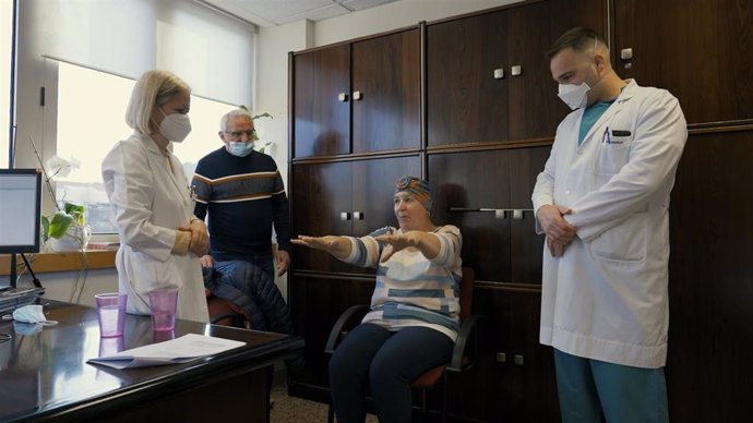 La Clínica Universidad de Navarra ha realizado 400 tratamientos con HIFU a pacientes con Parkinson o temblor esencial