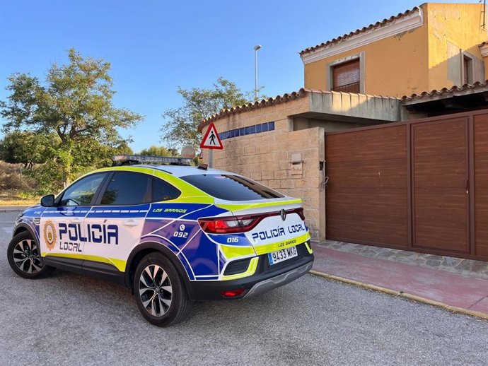 Vehículo de la Policía Local de Los Barrios