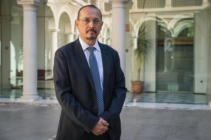 El delegado de Cultura y Deporte de la Junta en Granada, Fernando Egea