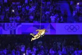 Foto: Tom Cruise arrasa a sus 62 años en la ceremonia de clausura de los Juegos Olímpicos: "Lo ha hecho otra vez"