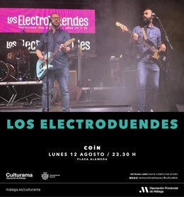 Cartel de 'Los Electroduendes'