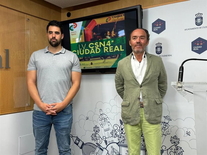 Presentación del Concurso Hípico Nacional de Saltos de Ciudad Real.
