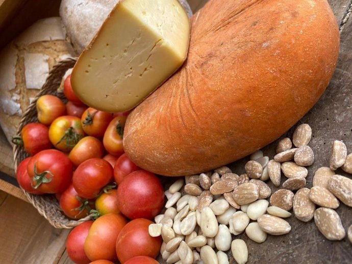 Alimentos de Baleares en una imagen de archivo.
