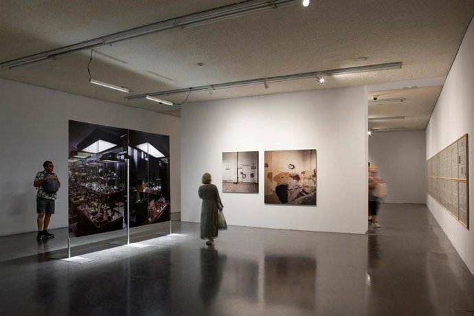 Exposición 'Doble Ciego' de Adrián Alemán en Tenerife Espacio de las Artes