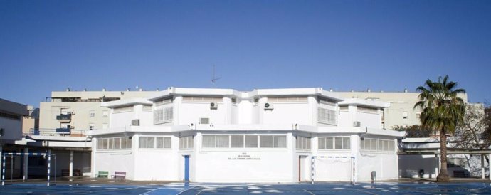 Vista exterior del Instituto de Educación Secundaria (IES) Antonio de la Torre de El Puerto de Santa María (Cádiz)