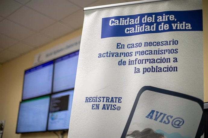 Presentación del Centro de Control de Calidad del Aire de Castilla-La Mancha