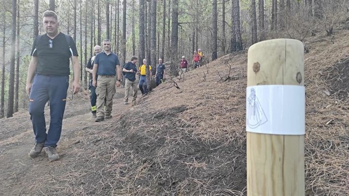 Sendero a Candelaria