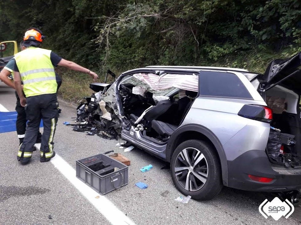 Accidente de tráfico
