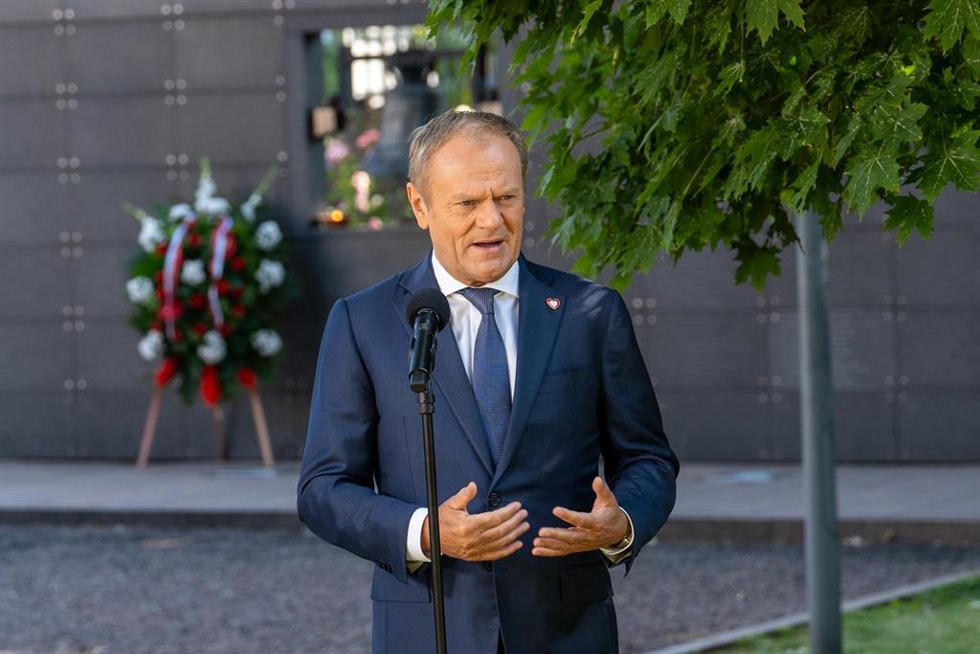 Donald Tusk, primer ministro de Polonia