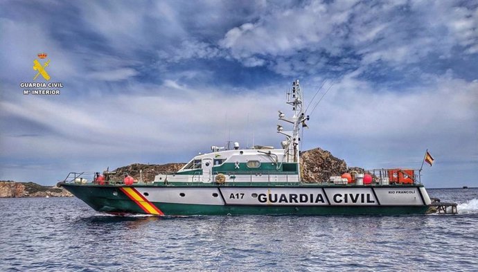 Embarcación de la Guardia Civil