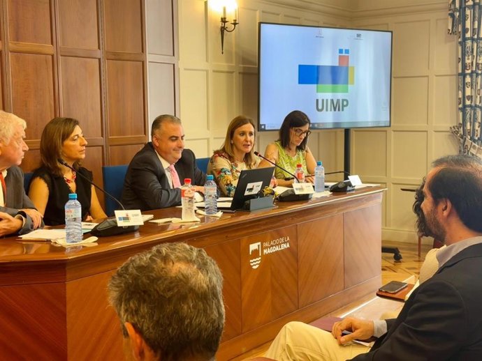 Catalá en su intervención en Santander