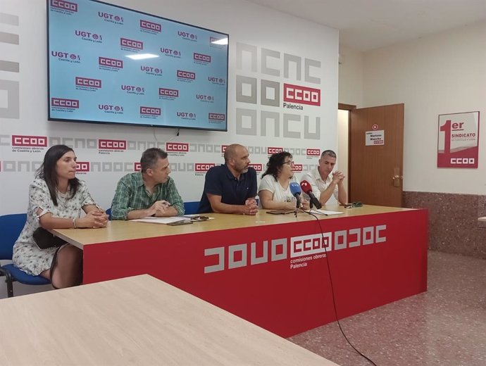 CCOO y UGT convocan una huelga indefinida en el Centro de Tratamiento de Residuos de Palencia.