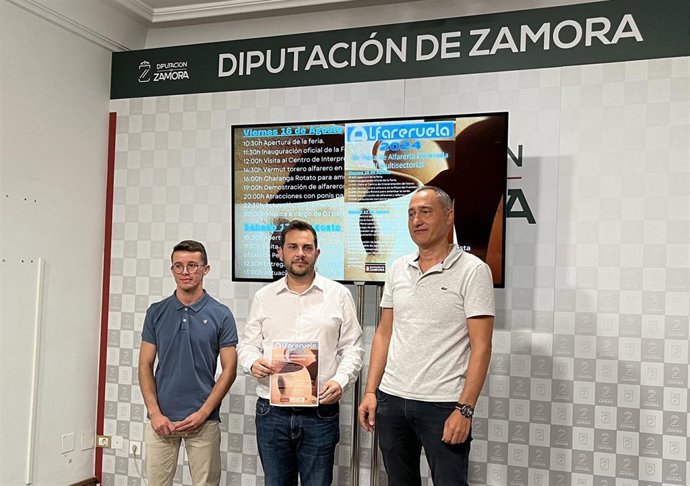 Presentación de la Feria de la Alfarería de Pereruela.