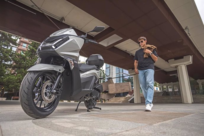 Sky Town 125 ABS de Kymco