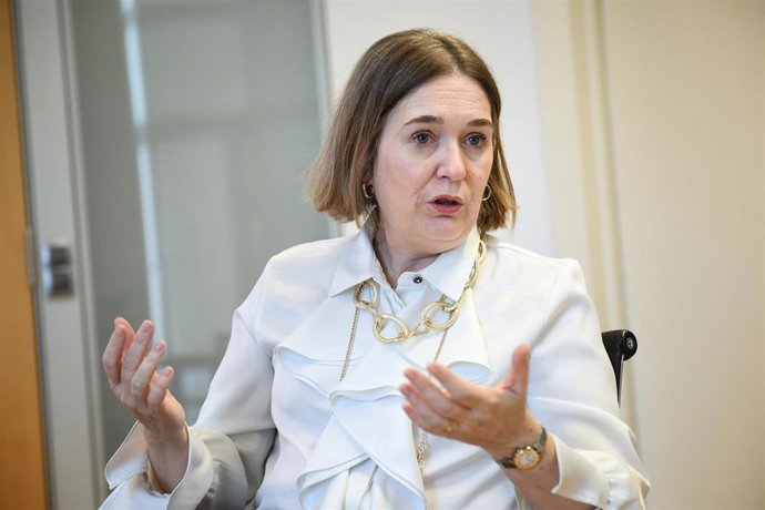 Archivo - La delegada de Cultura, Turismo y Deporte de la Comunidad de Madrid, Marta Rivera de la Cruz. Archivo.