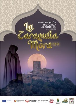 Cartel de la Zaragutía Mora de Alconchel