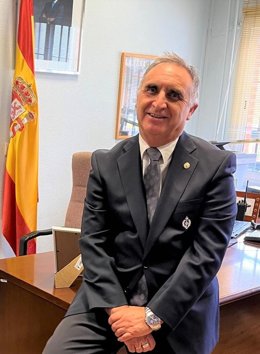 El nuevo director del Centro Penitenciario de Almería, Nahum Álvarez.