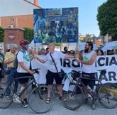 Foto: La Ruta a la ONU para conseguir médicos para el Centro de Carabanchel (Madrid) llega a la ciudad Suiza de Ginebra