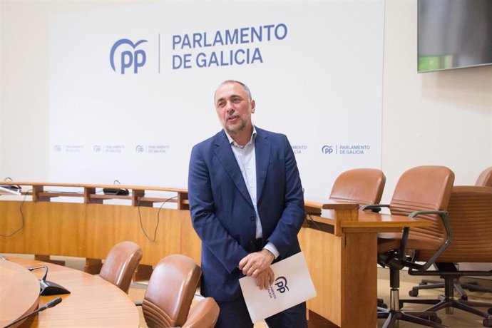 El viceportavoz del PPdeG Julio García Comesaña.