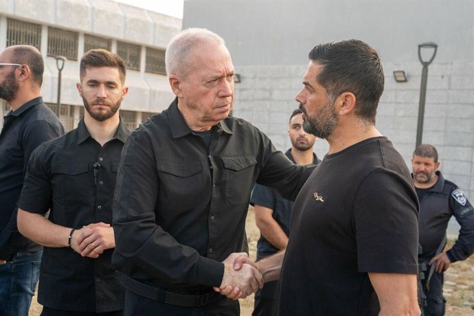 El ministro israelí de Defensa, Yoav Gallant.