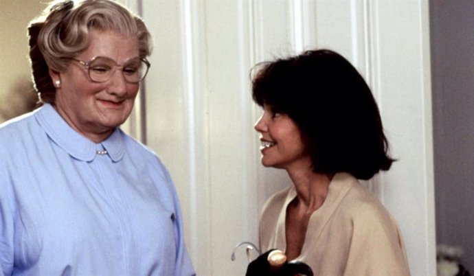 Sally Field desvela su anécdota más emotiva con Robin Williams en Señora Doubtfire