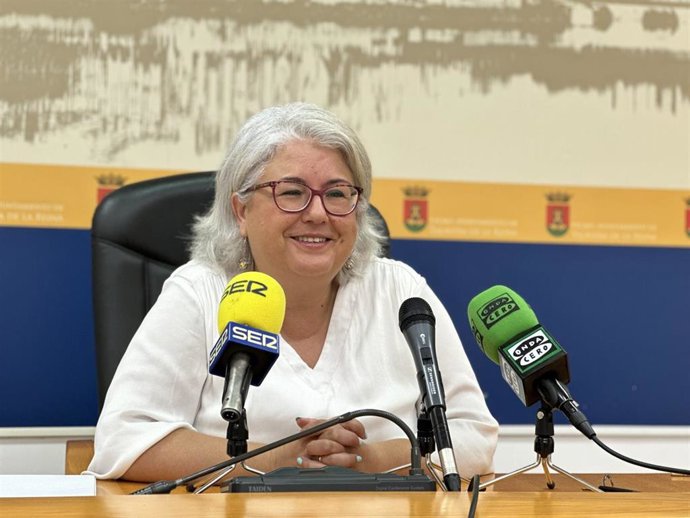 La concejal de Sanidad de Talavera de la Reina, Julia González.