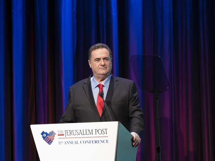 Archivo - El ministro de Asuntos Exteriores israelí, Israel Katz (archivo)