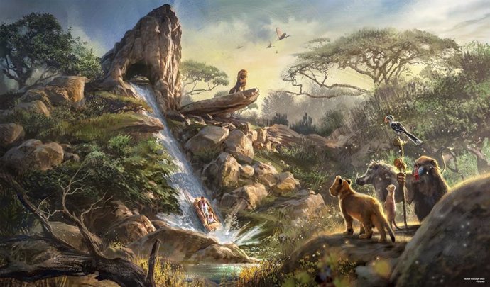 Disneyland Paris abrirá la primera atracción y zona tematizada inmersiva del mundo inspirada en El Rey León