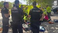 Muere un hombre de 44 años por un golpe de calor en el parque de la Cuña Verde