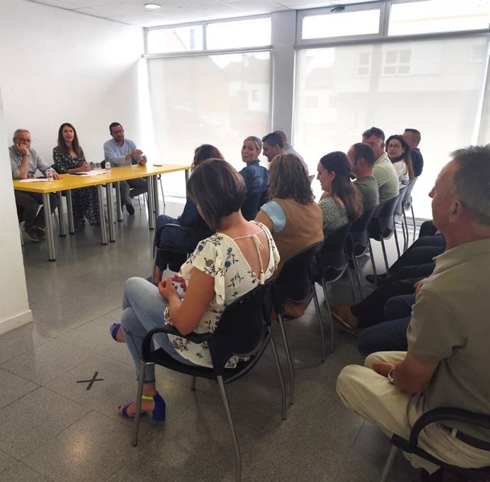 Imagen de uno de lso encuentros.