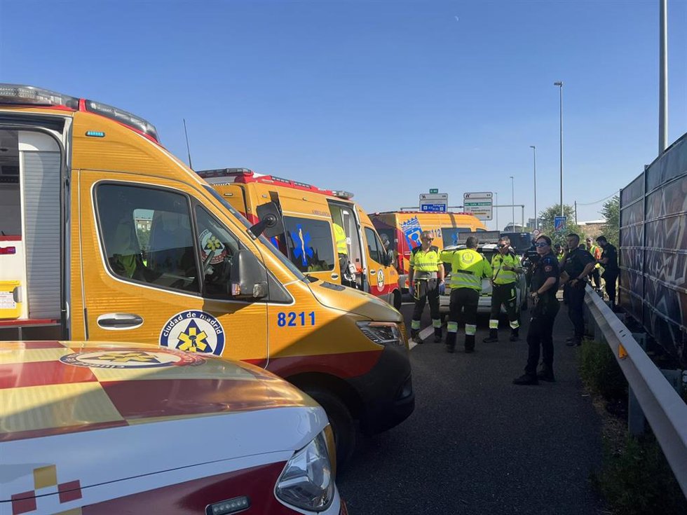 Herido muy grave un hombre tras quemarse el 90% del cuerpo