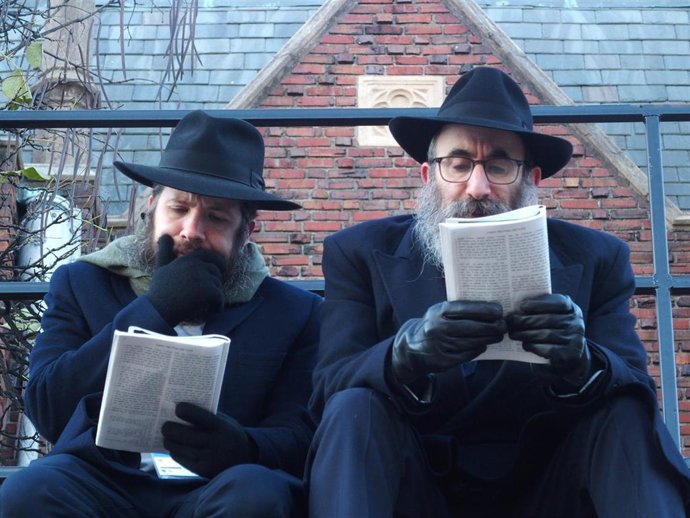 Archivo - Judíos en Nueva York (archivo)