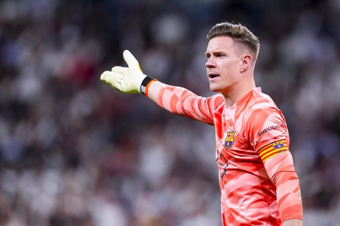 Archivo - Marc-André ter Stegen con el FC Barcelona