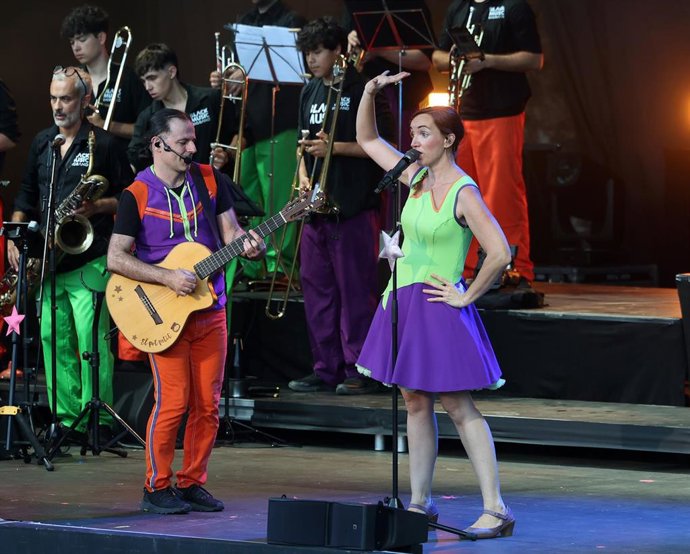 El Pot Petit en el Cap Roig Festival, a 12 de agosto de 2024