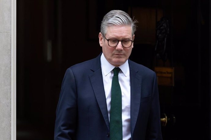 El primer ministro británico, Keir Starmer