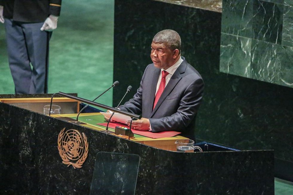 Archivo - Imagen de archivo del presidente de Angola, Joao Loureno