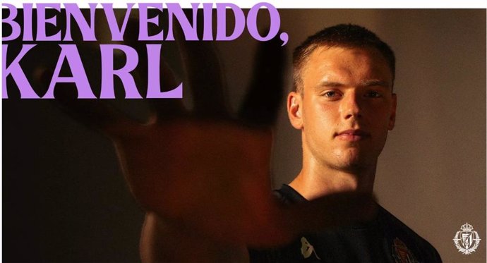 El portero del Arsenal Karl Hein llega cedido al Valladolid hasta final de temporada.