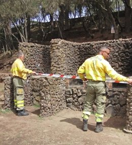 El Cabildo de Tenerife prohíbe hacer fuego en las áreas recreativas por el riesgo de incendio forestal