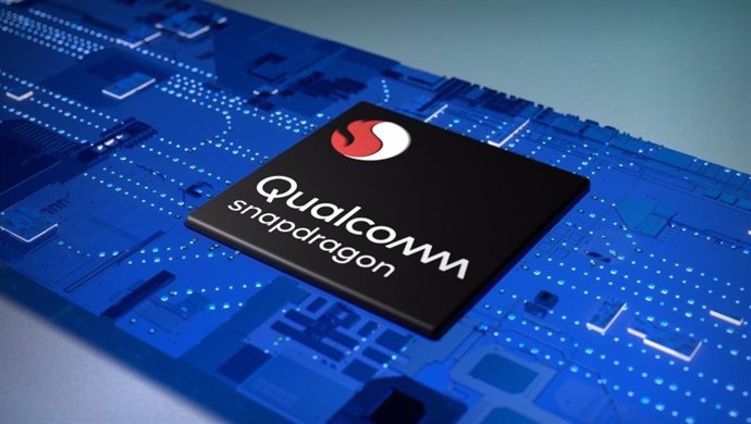 Archivo - Chip Qualcomm Snapdragon