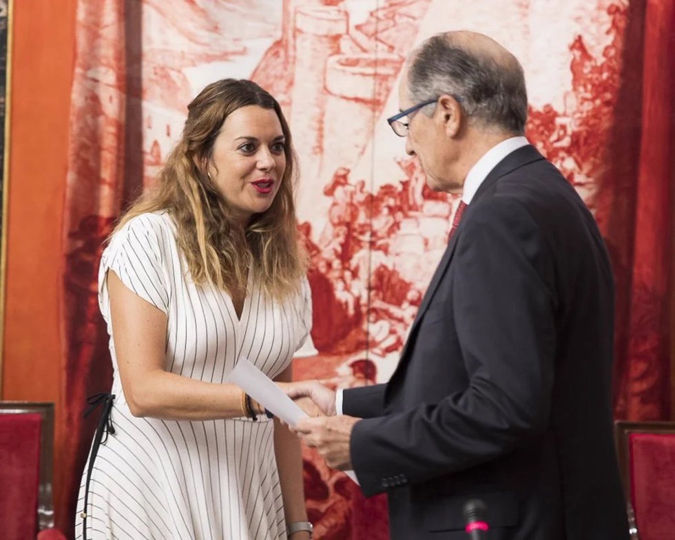 Archivo - La eurodiputada socialista Laura Ballarín Cereza, en una imagen de archivo.