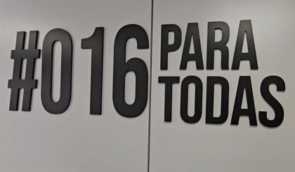 El 016 atendió 58.928 consultas entre enero y junio de 2024, un 2,1% menos que el año anterior